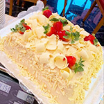 Leite Ninho com Morangos