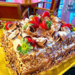 Leite Ninho, Nutella e Morangos